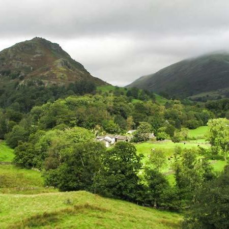 White Moss, Wood Close Villa Grasmere Esterno foto