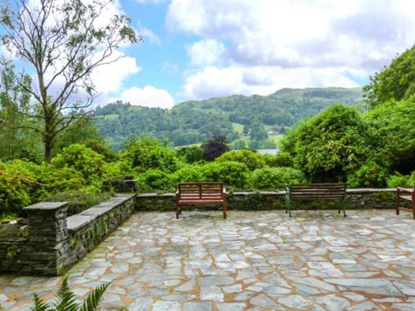 White Moss, Wood Close Villa Grasmere Esterno foto