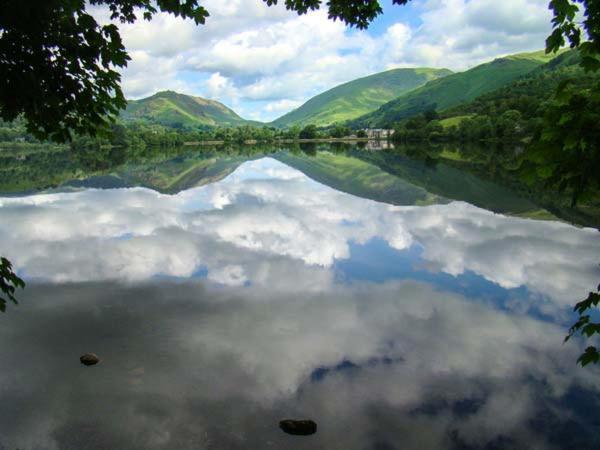 White Moss, Wood Close Villa Grasmere Esterno foto
